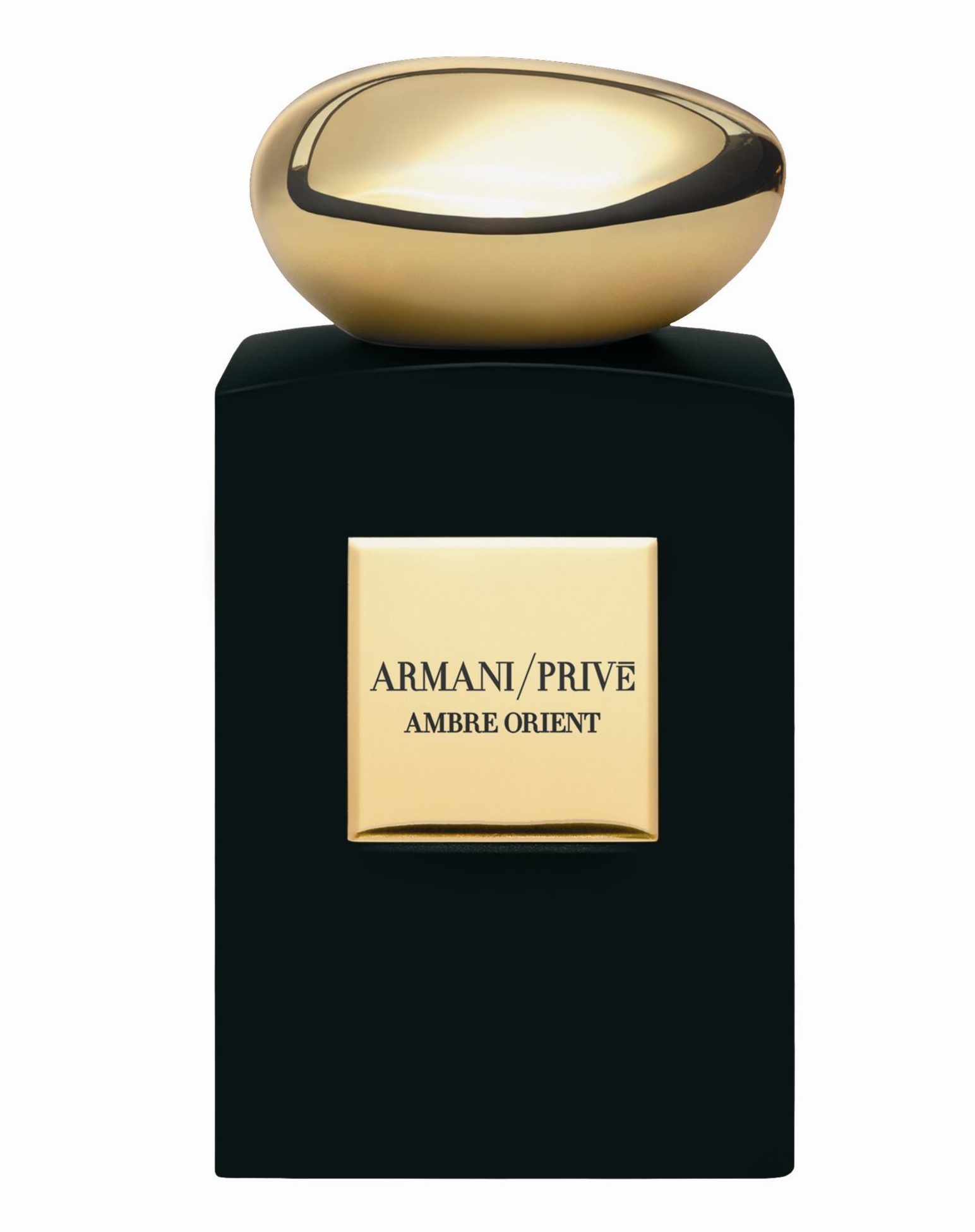 armani prive ambre