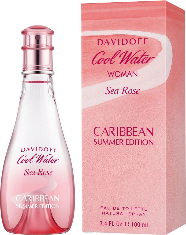 davidoff cool water caribbean summer edition woman