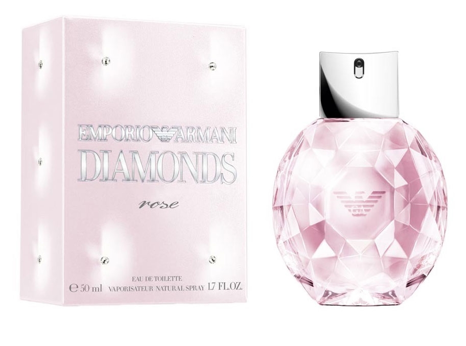 armani diamonds rose