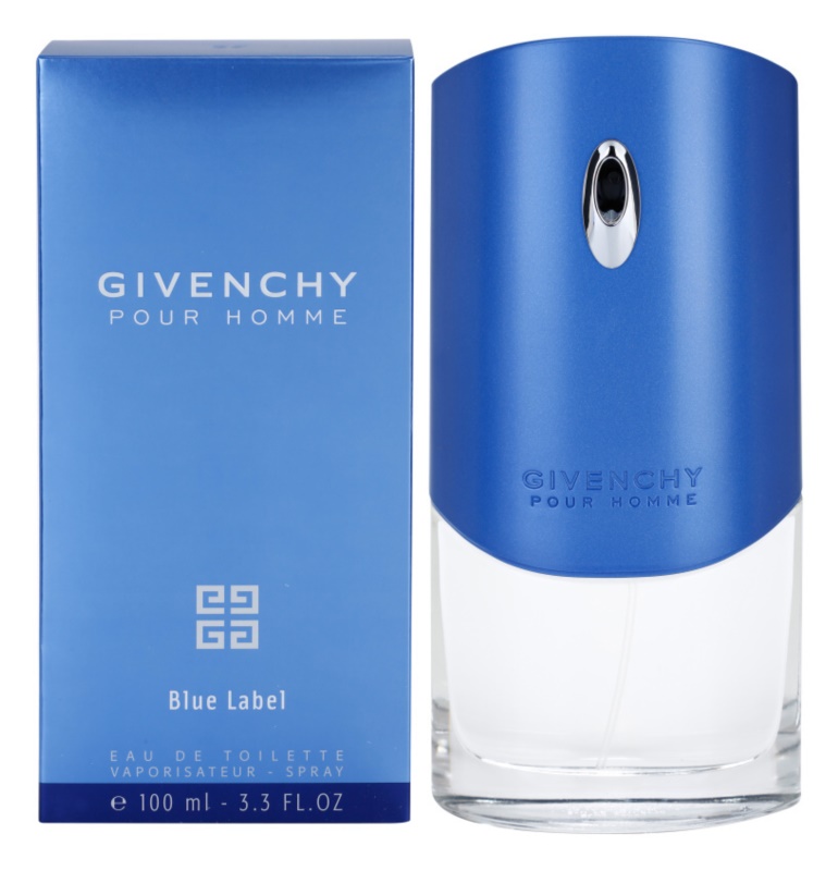 givenchy pour homme blue label