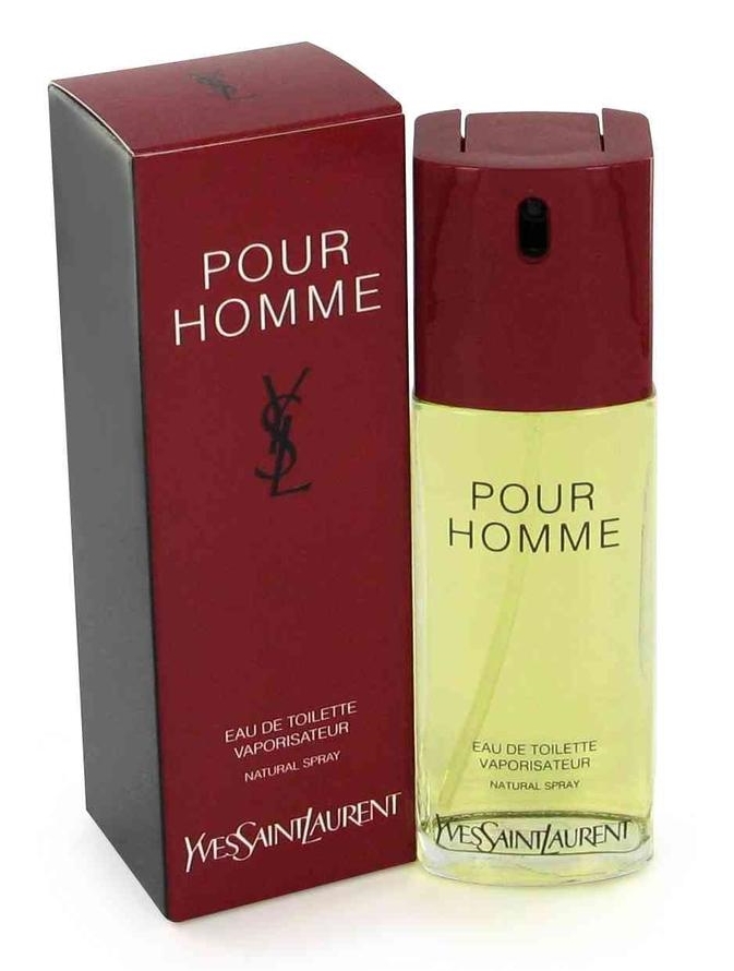 Pour homme yves
