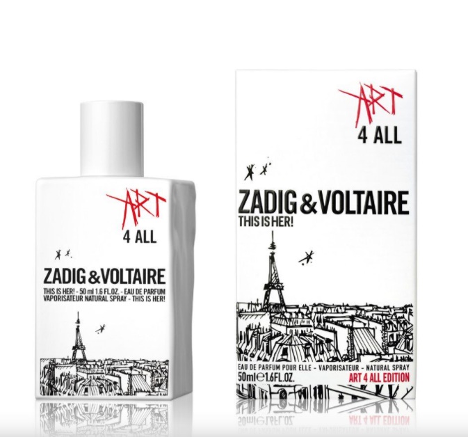 Zadig & Voltaire This is Her! Art 4 All купить духи и туалетную воду